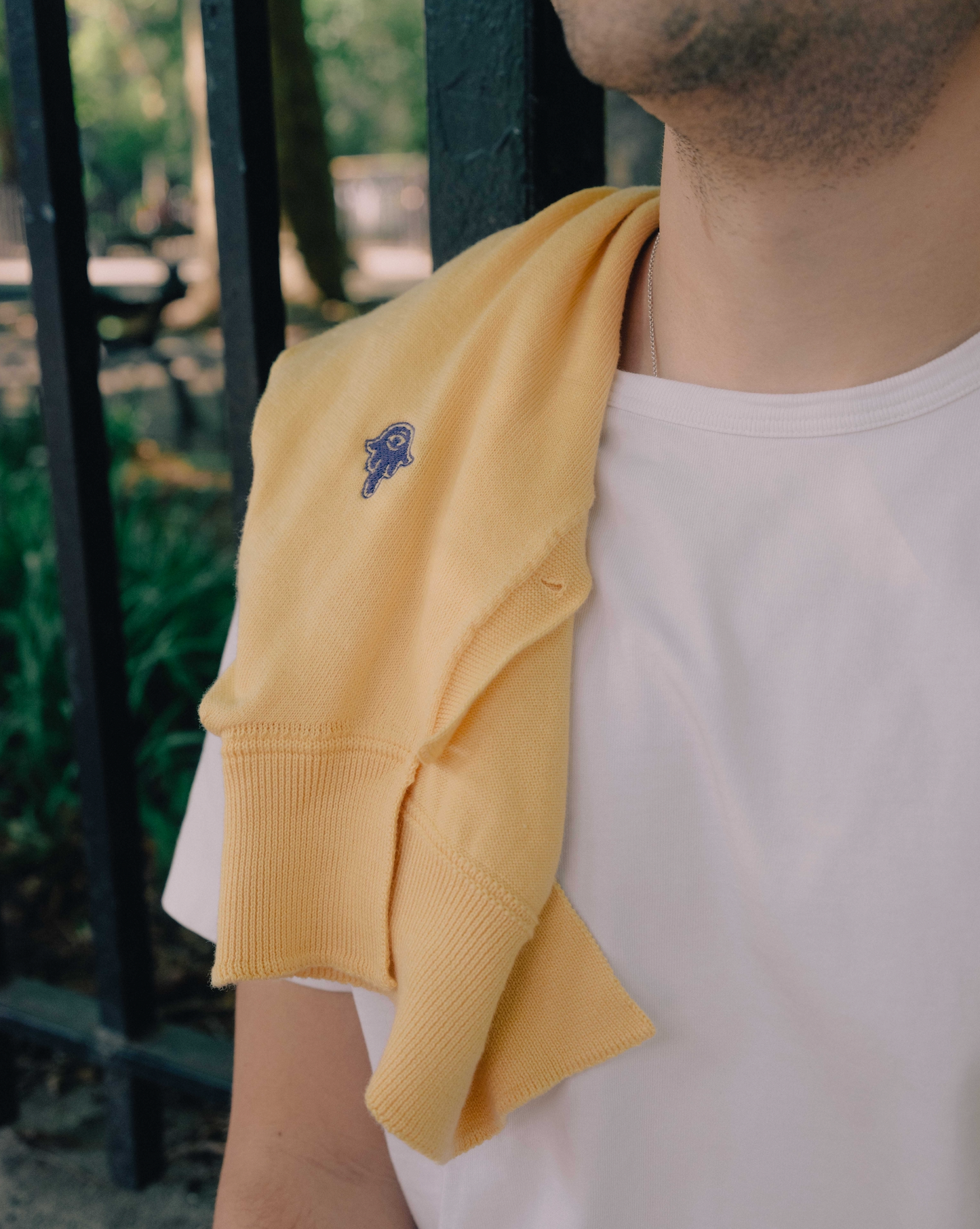 Hamsa Polo in Butter Yellow