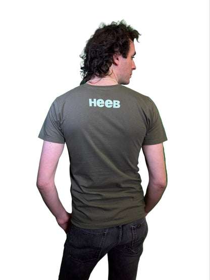 Jesus Saves, Moses Invests T-Shirt in Green
