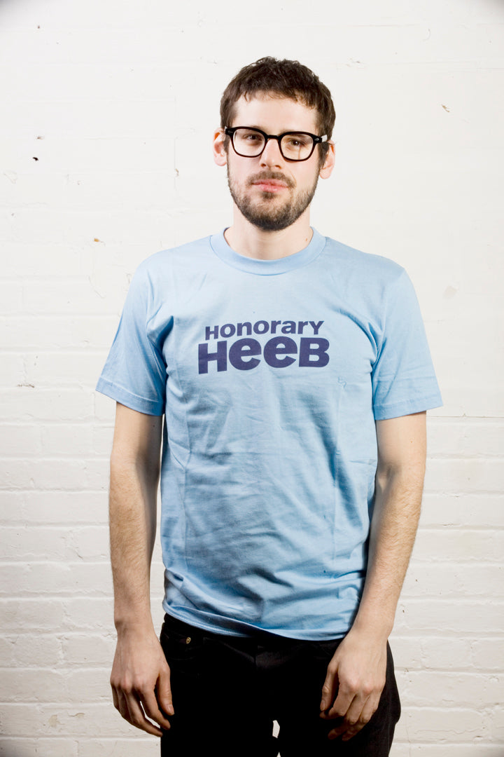 Honorary HEEB T-Shirt in Blue