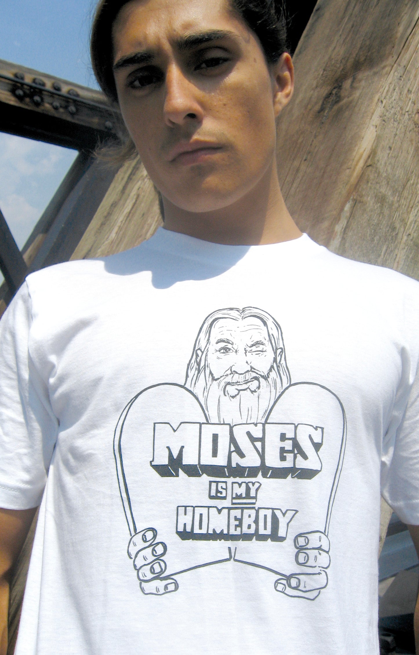 Moses Is My Homeboy