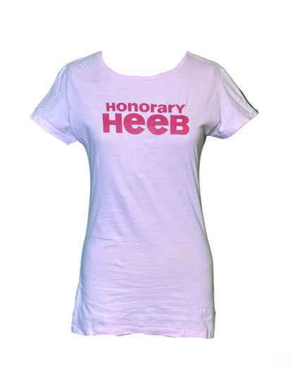 Honorary HEEB Women's T-Shirt in Pink