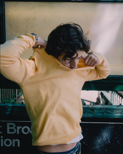 Hamsa Polo in Butter Yellow