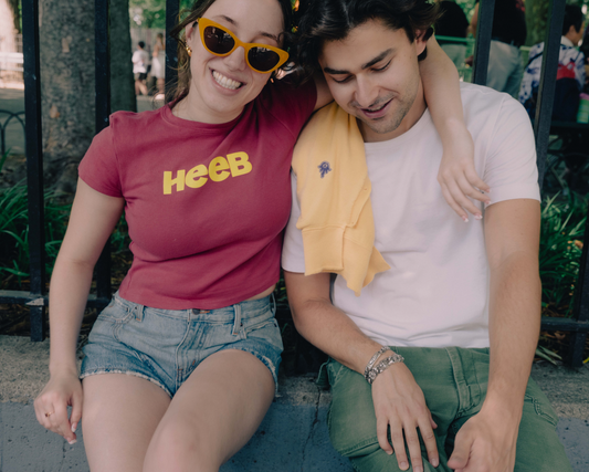 Heeb X tinyjewishgirl Baby Tee