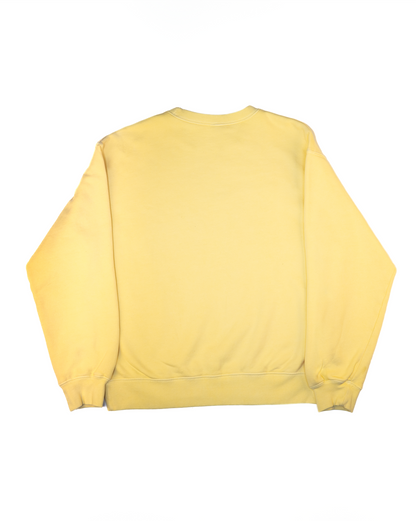 Pomegranate Sweatshirt in Butter Yellow