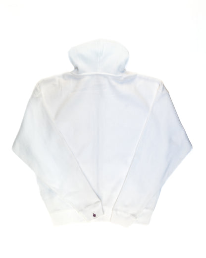 Split Logo Waffle Hoodie
