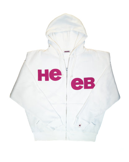 Split Logo Waffle Hoodie
