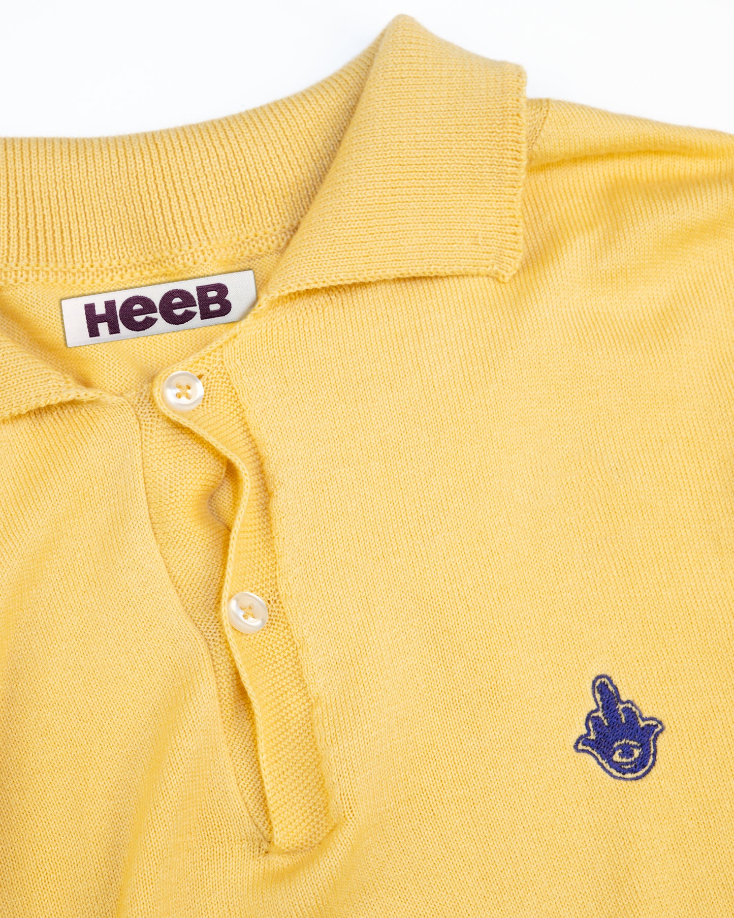 Hamsa Polo in Butter Yellow