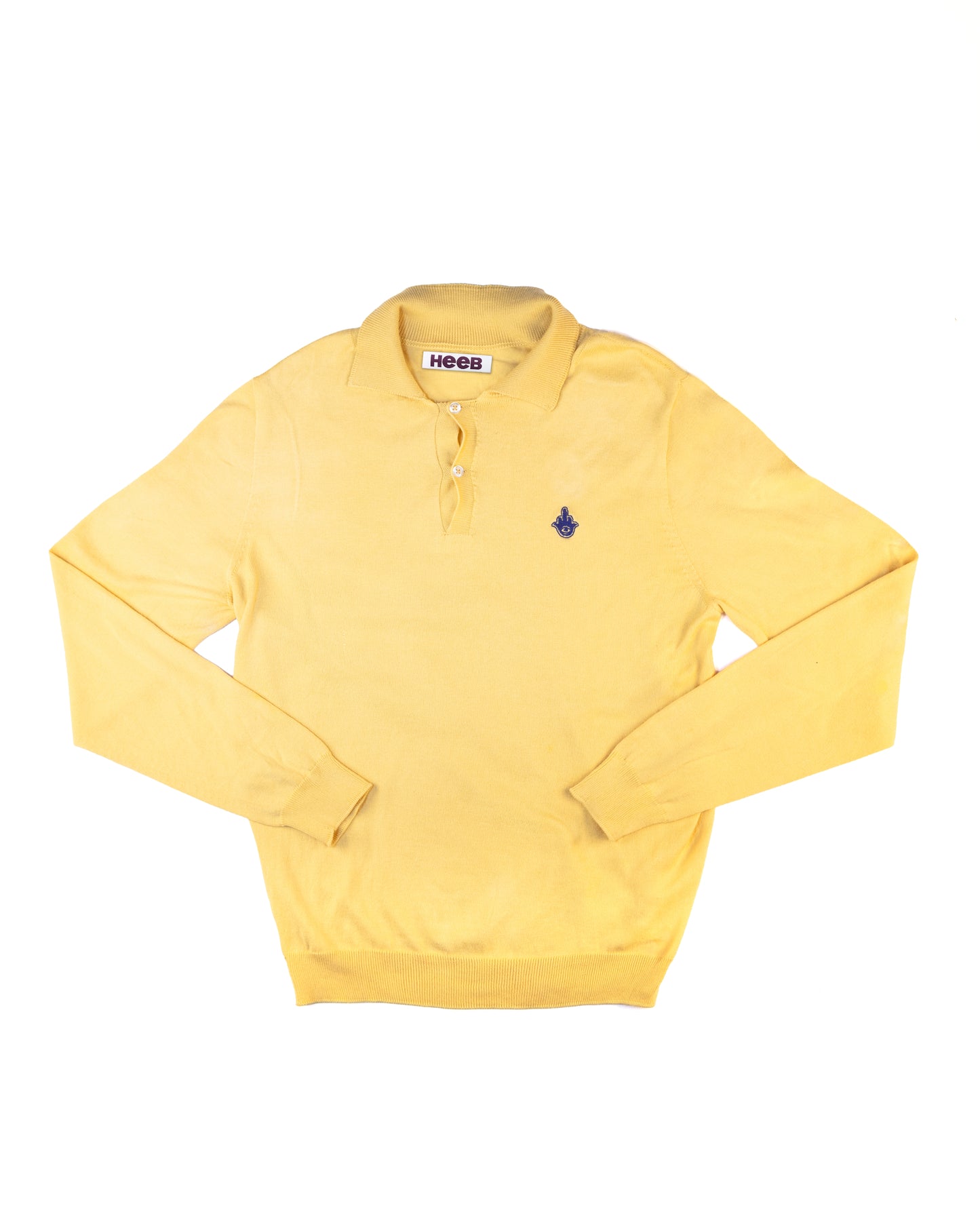 Hamsa Polo in Butter Yellow