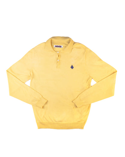 Hamsa Polo in Butter Yellow