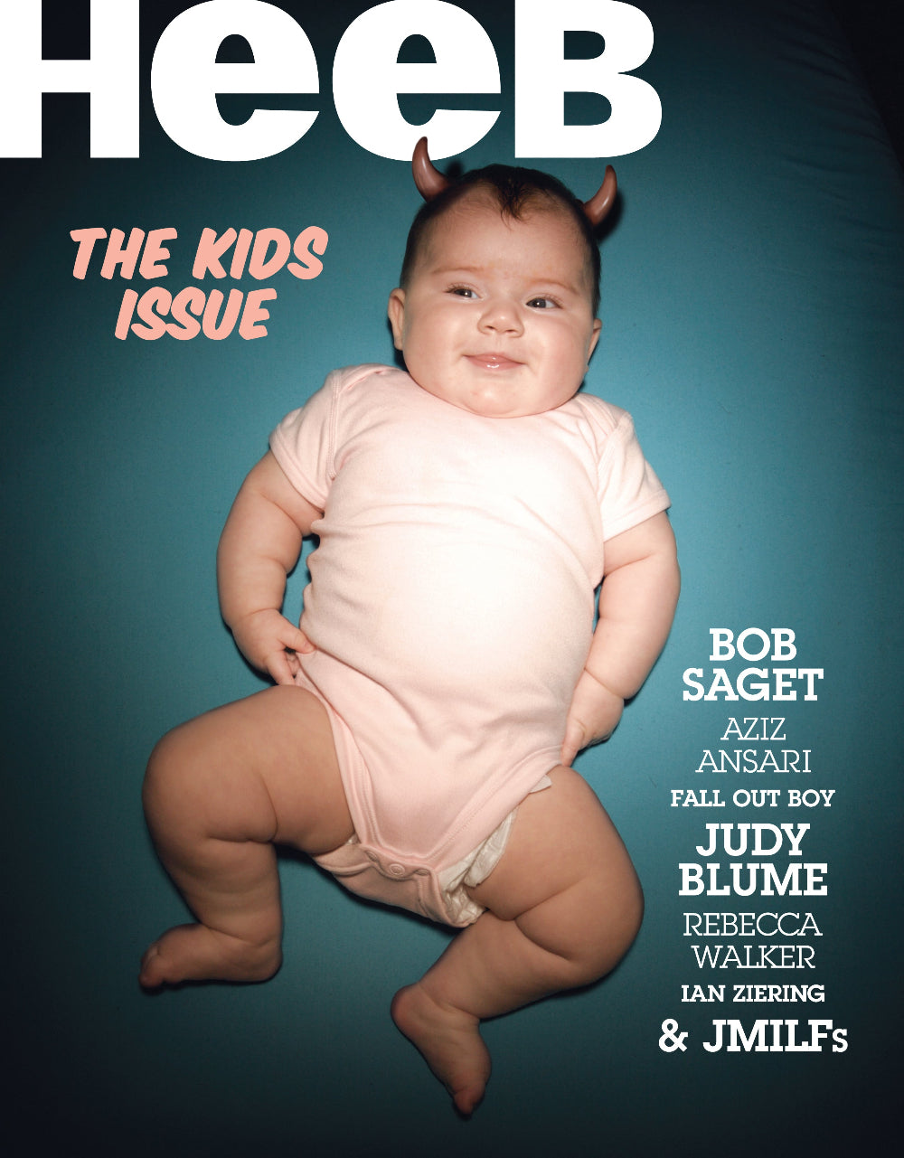 HEEB #13: The Kids Issue