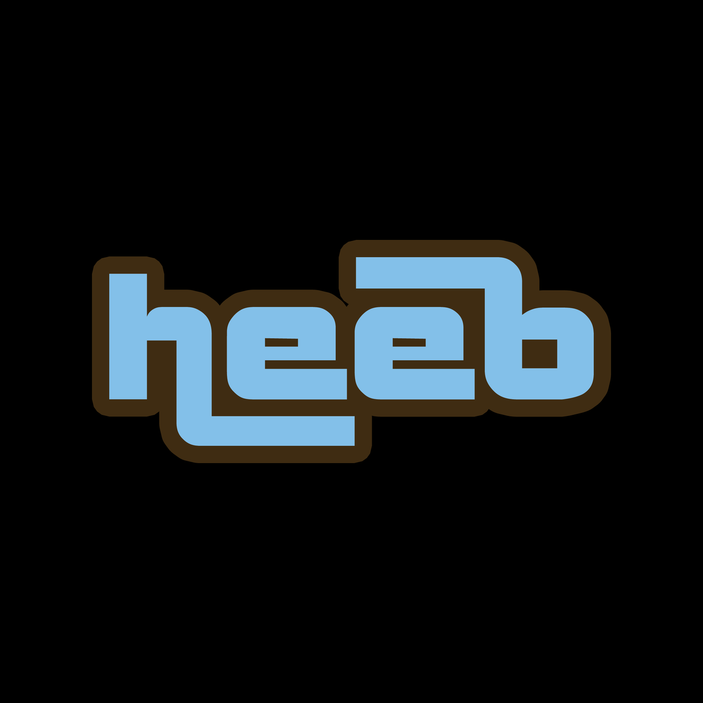 Heeb Logo Sticker