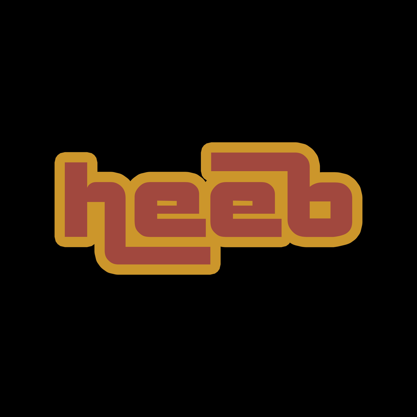 Heeb Logo Sticker